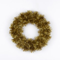 Wholesale Hot Sale Green Artificial Christmas Decoration Tinsel Artificial Garland